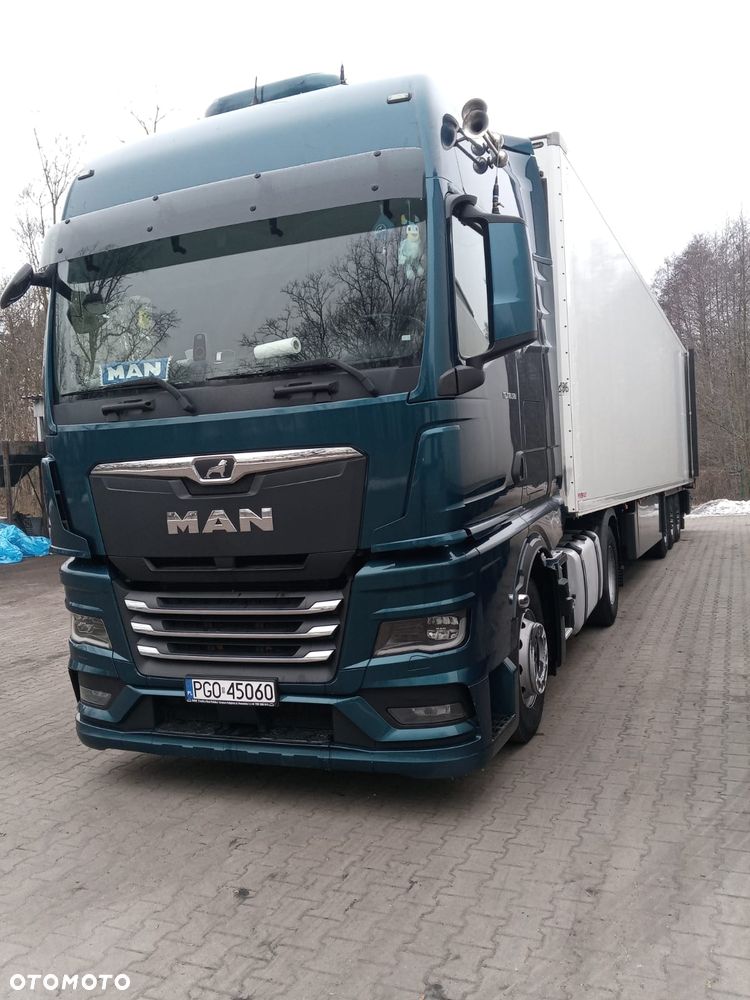 MAN TGX - 11