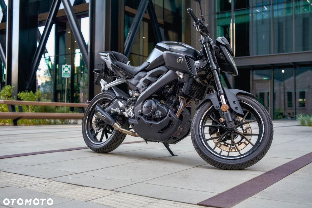 Yamaha MT - 14