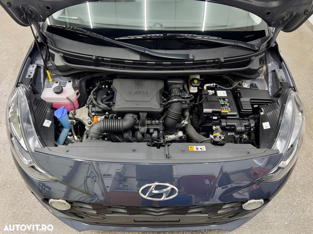 Hyundai i10 1.2 l 84 CP AMT Highway+ - 1