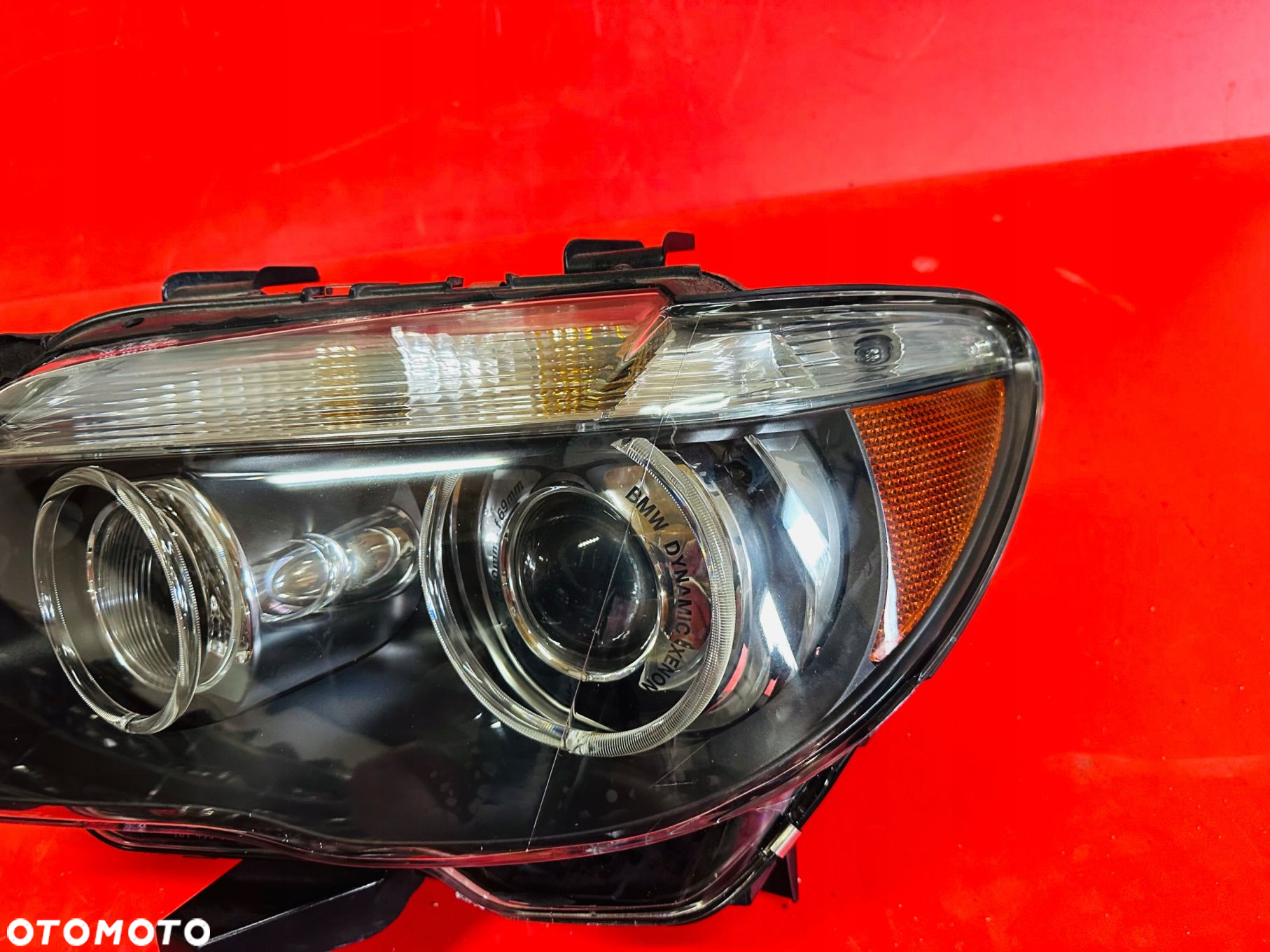 LAMPA LEWA BMW E65 LCI LIFT DYNAMIC BI XENON USA - 3