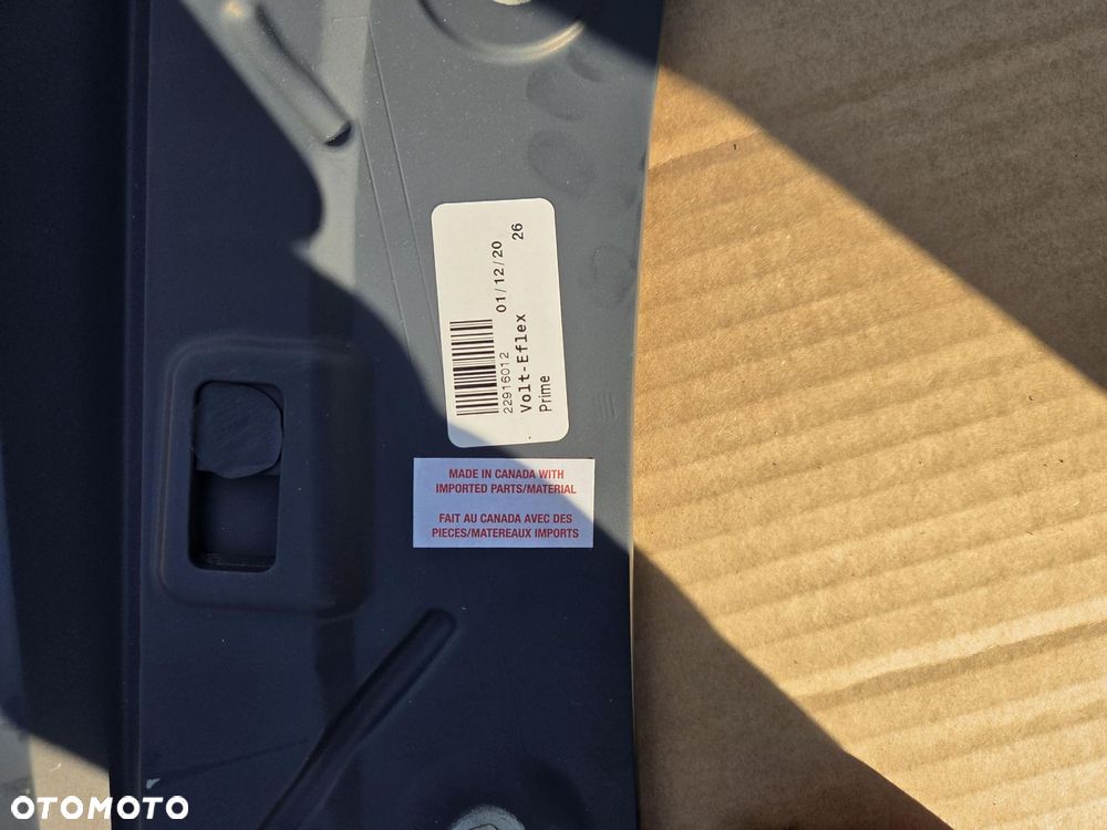 Spojler klapy tył tylnej bagażnika Opel Ampera Chevrolet Volt 22916000 22916012 2011-2015 - 13