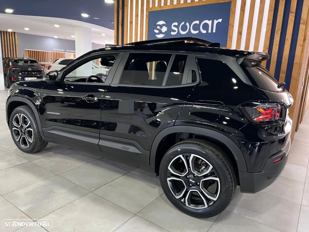 Jeep Avenger 1.2 e-Hybrid Summit DCT - 9