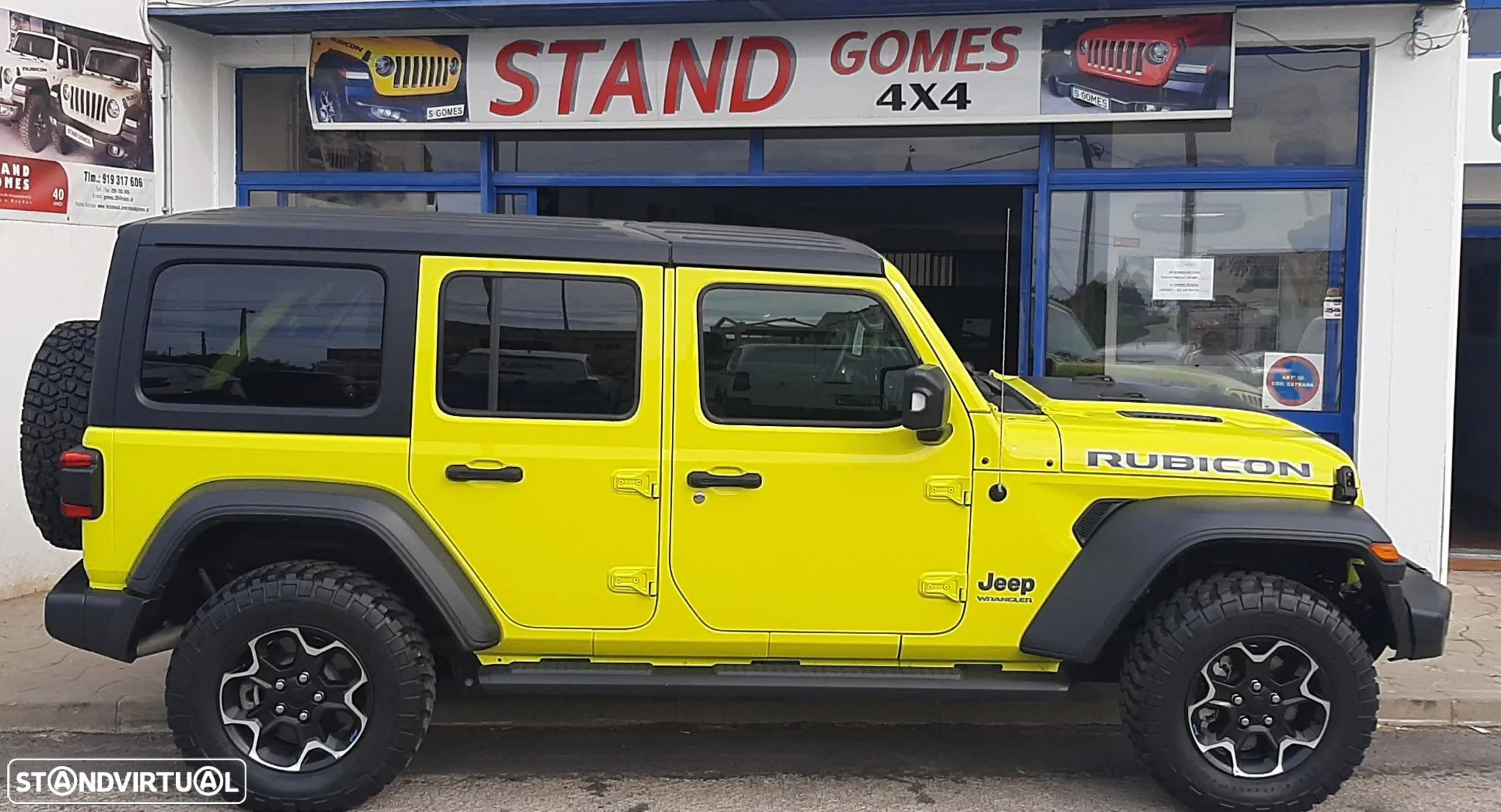 Jeep Wrangler Unlimited 2.0 TG 4xe Rubicon - 1