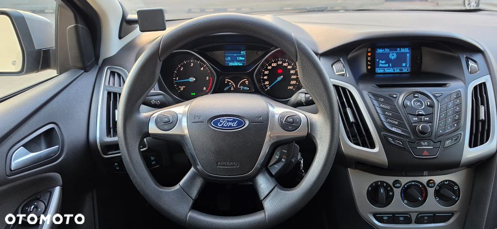 Ford Focus 1.6 TDCi DPF Start-Stopp-System SYNC Edition - 20