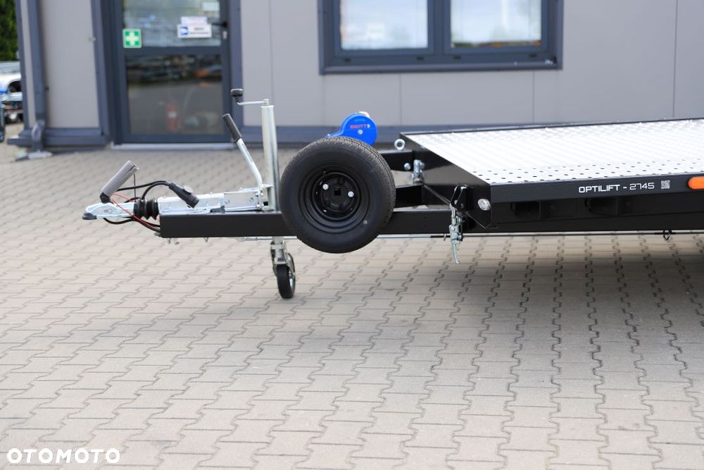 Inny Balhanger OPTILIFT Czarna 2745 4.5x2.1 Wypełnienie alu ryfel Uchylna Grawitacyjnie DMC 2700kg Full LED - 3