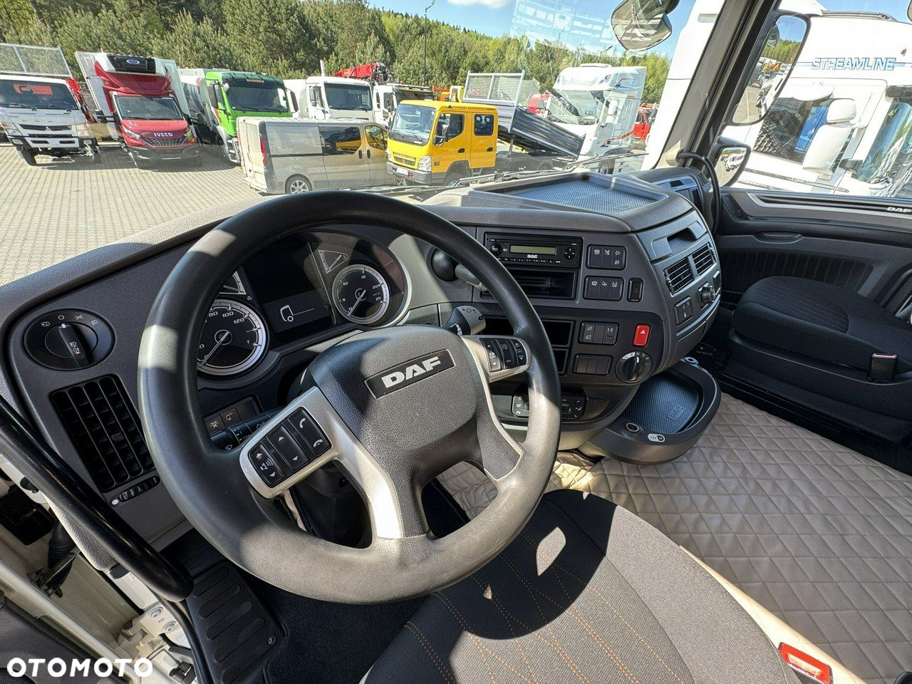 DAF XF480 SSC 2018r E6 Standard Pełny Serwis ASO Super Space Cab - 22