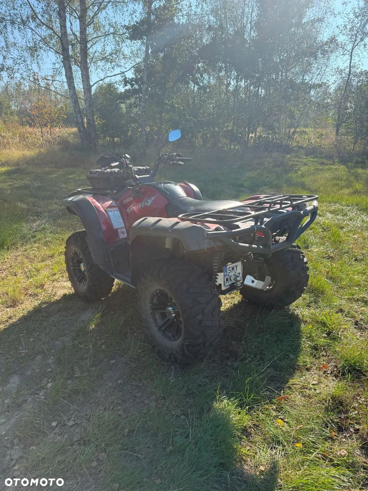 Yamaha Grizzly