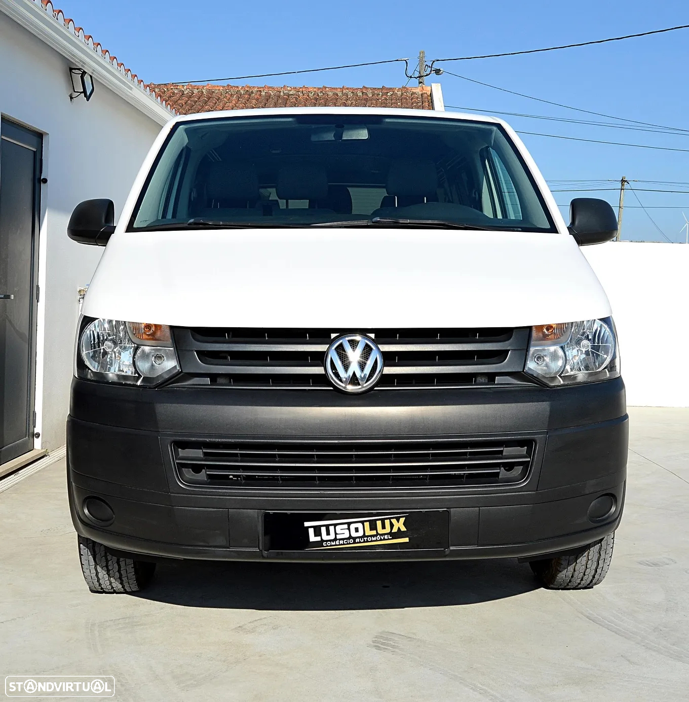 VW Transporter Transport 2.0 TDi 114 Extra AC BlueMotion - 2