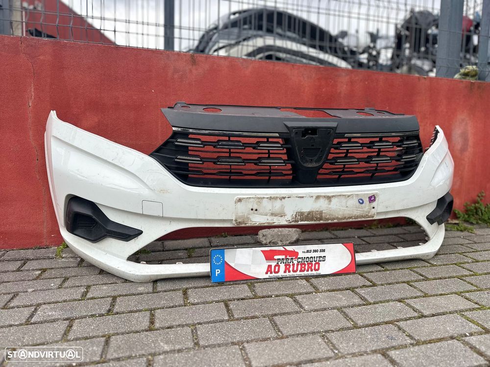 Parachoque Dacia sandero - 2