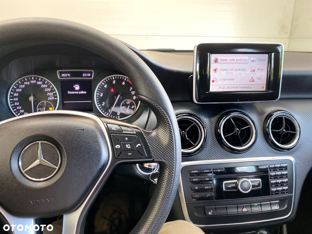 Mercedes-Benz Klasa A 180 (BlueEFFICIENCY) Style - 24