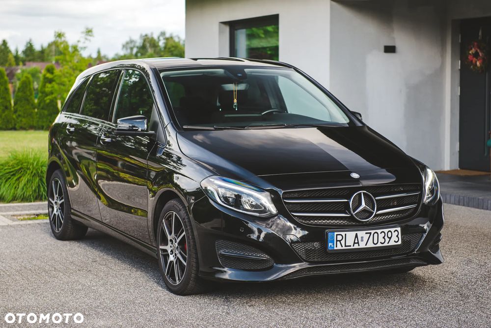 Mercedes-Benz Klasa B 200 (CDI) d 4-Matic - 9