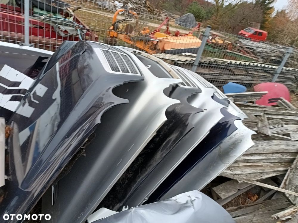 Klapa maska zderzak chłodnica Mercedes W210 e klasa - 2