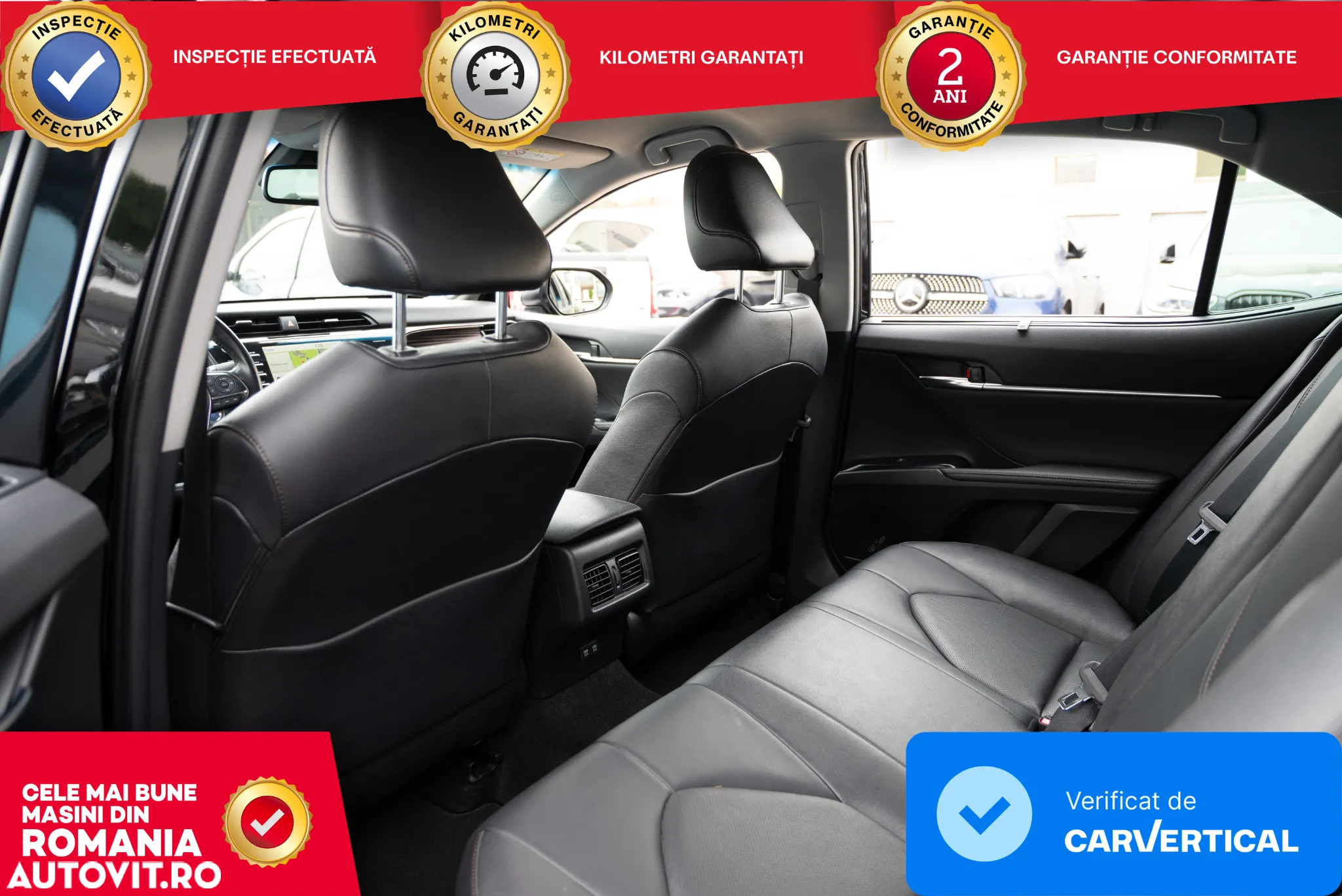 Toyota Camry 2.5 Hybrid Exclusive - 22