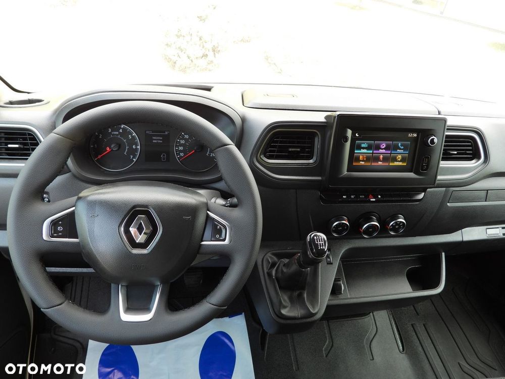 Renault MASTER KONTENER WINDA 8 PALET TEMPOMAT NAWIGACJA LEDY BLIŹNIACZE KOŁA KLIMATYZACJA  145KM - 29