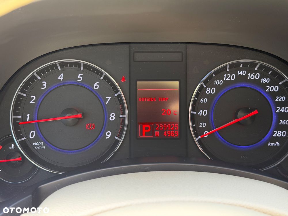 Infiniti FX - 12