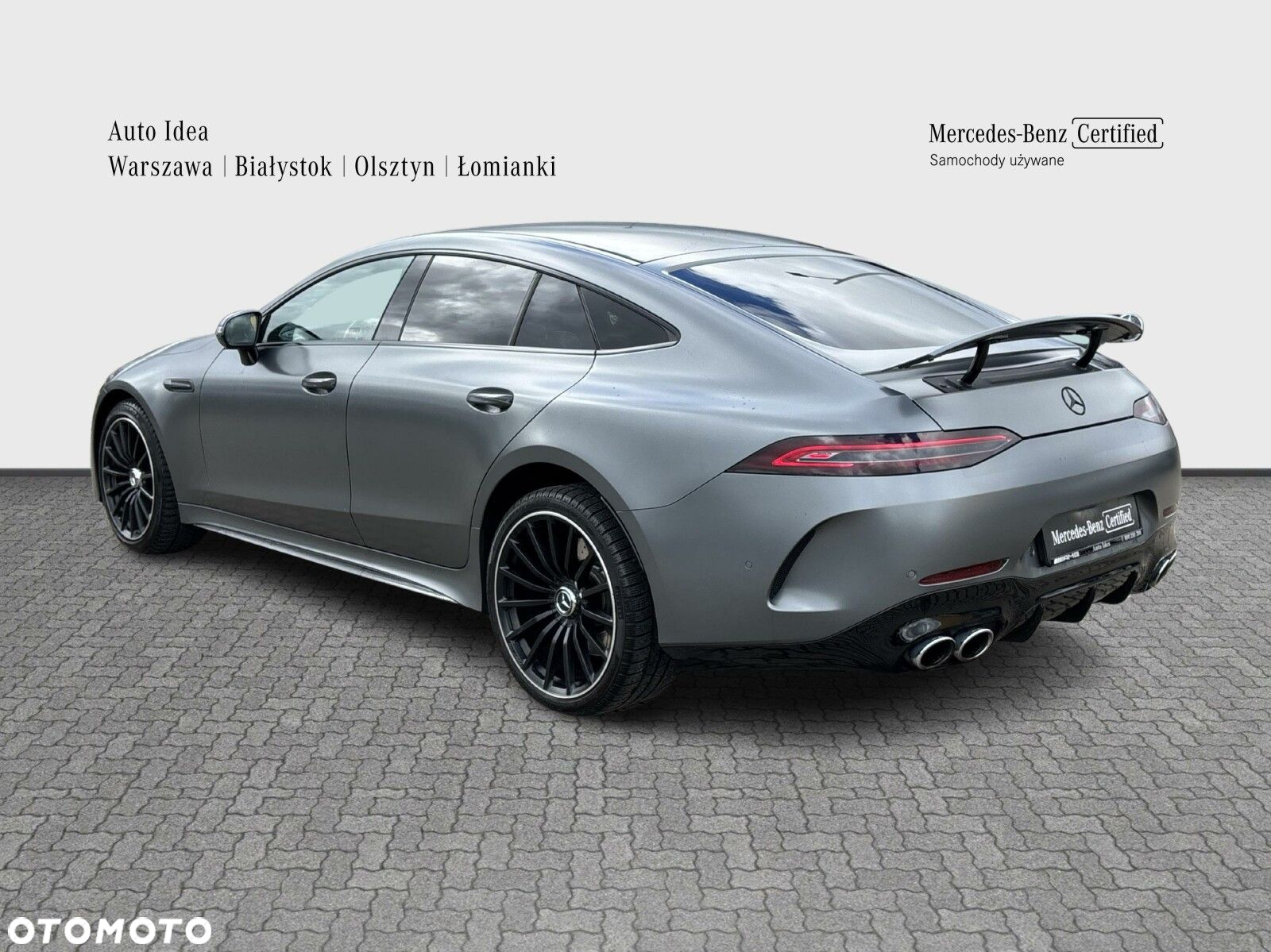 Mercedes-Benz AMG GT 43 4-Matic+ - 4