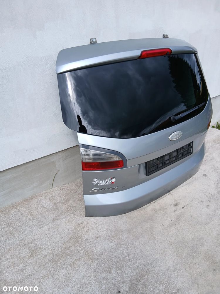 TYLNA KLAPA FORD S-MAX MK I ROK 06/10 KOMPLETNA - 2
