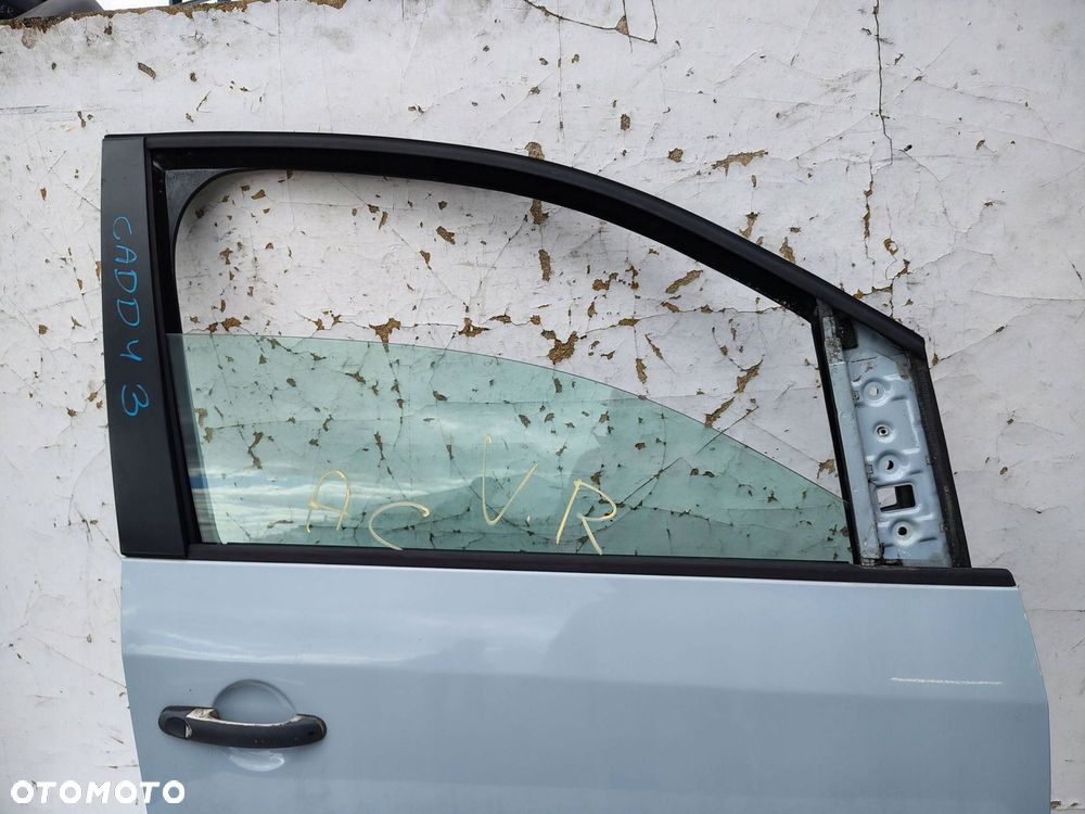 DRZWI PRAWY PRZÓD VOLKSWAGEN CADDY 3 III - 3