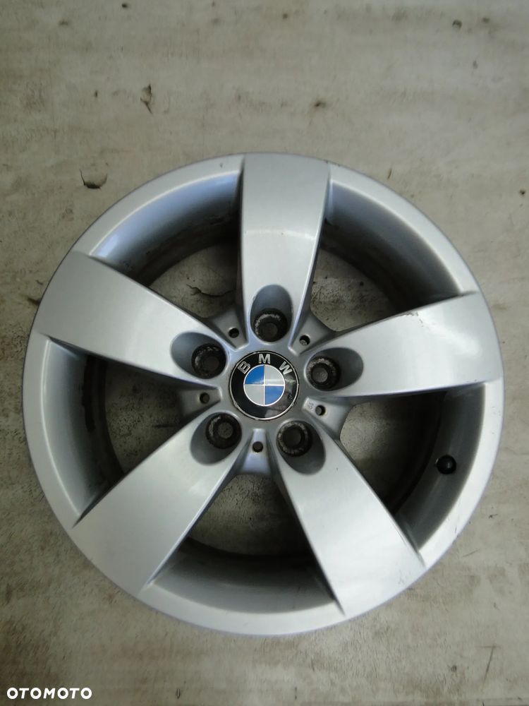 BMW 5 E60 E61 FELGA FELGI ALUMINIOWE 7Jx16 5x120 ET-20 - 2