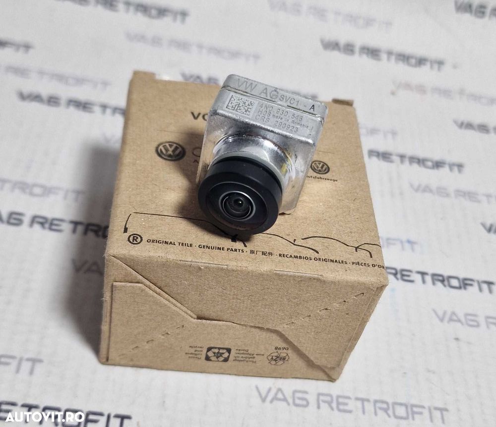 4N0980546 Camera Video 360 surround VW AUDI PORSCHE A6 A7 A8 Q7 Q8 - 1