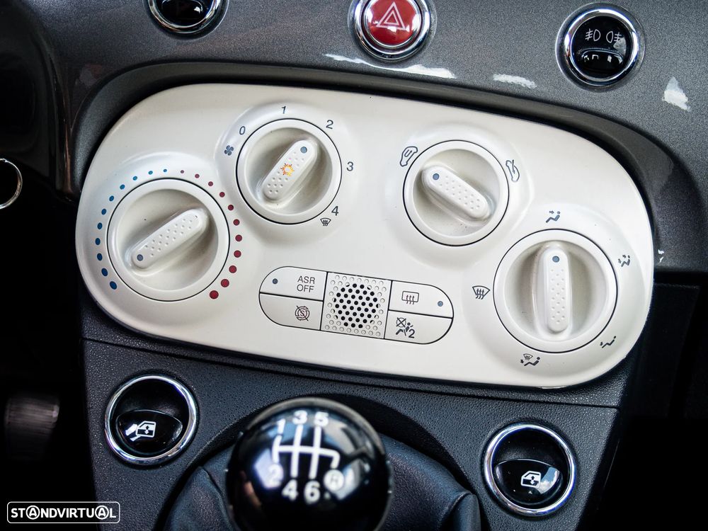 Fiat 500C 1.0 Hybrid Lounge - 33