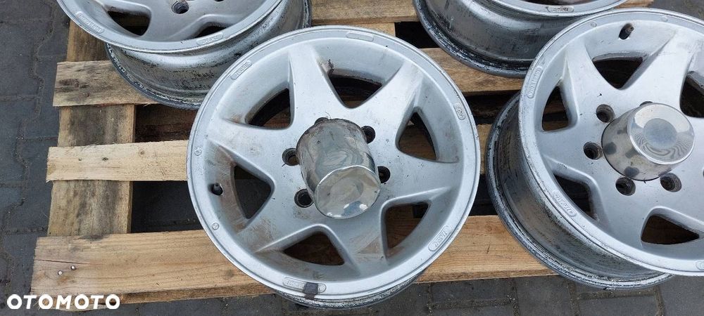 FELGI ALUMINIOWE 4SZT 6x139,7 7Jx15 TROOPER PAJERO MUSSO FRONTERA - 4