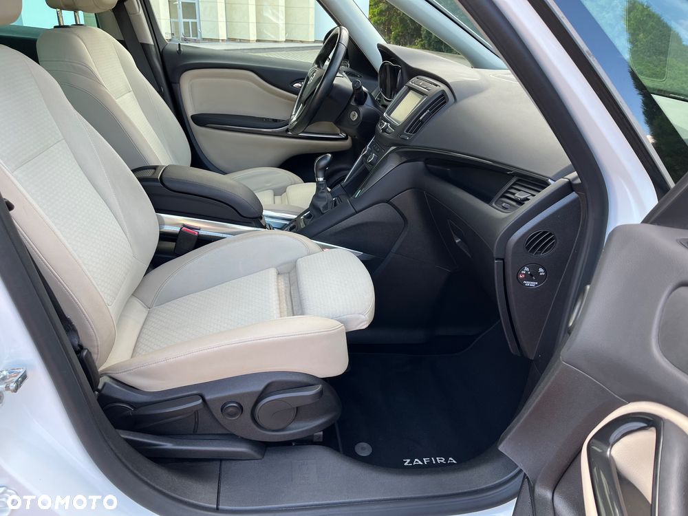 Opel Zafira Tourer 2.0 CDTI ecoFLEX Start/Stop Innovation - 10
