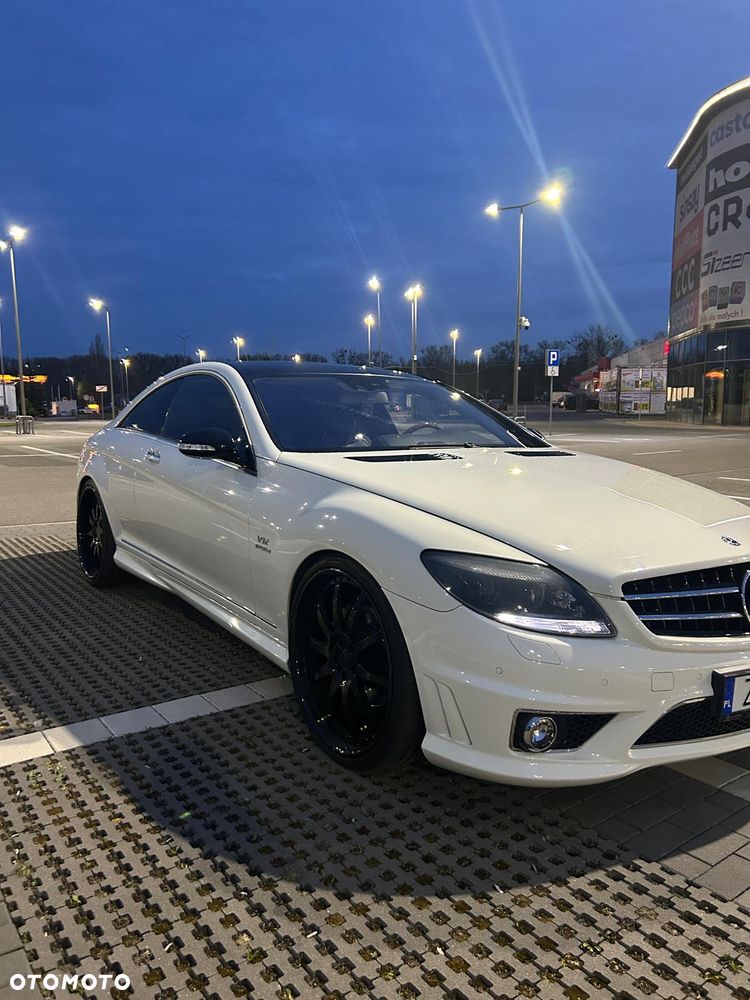 Mercedes-Benz CL 500 7G-TRONIC - 3