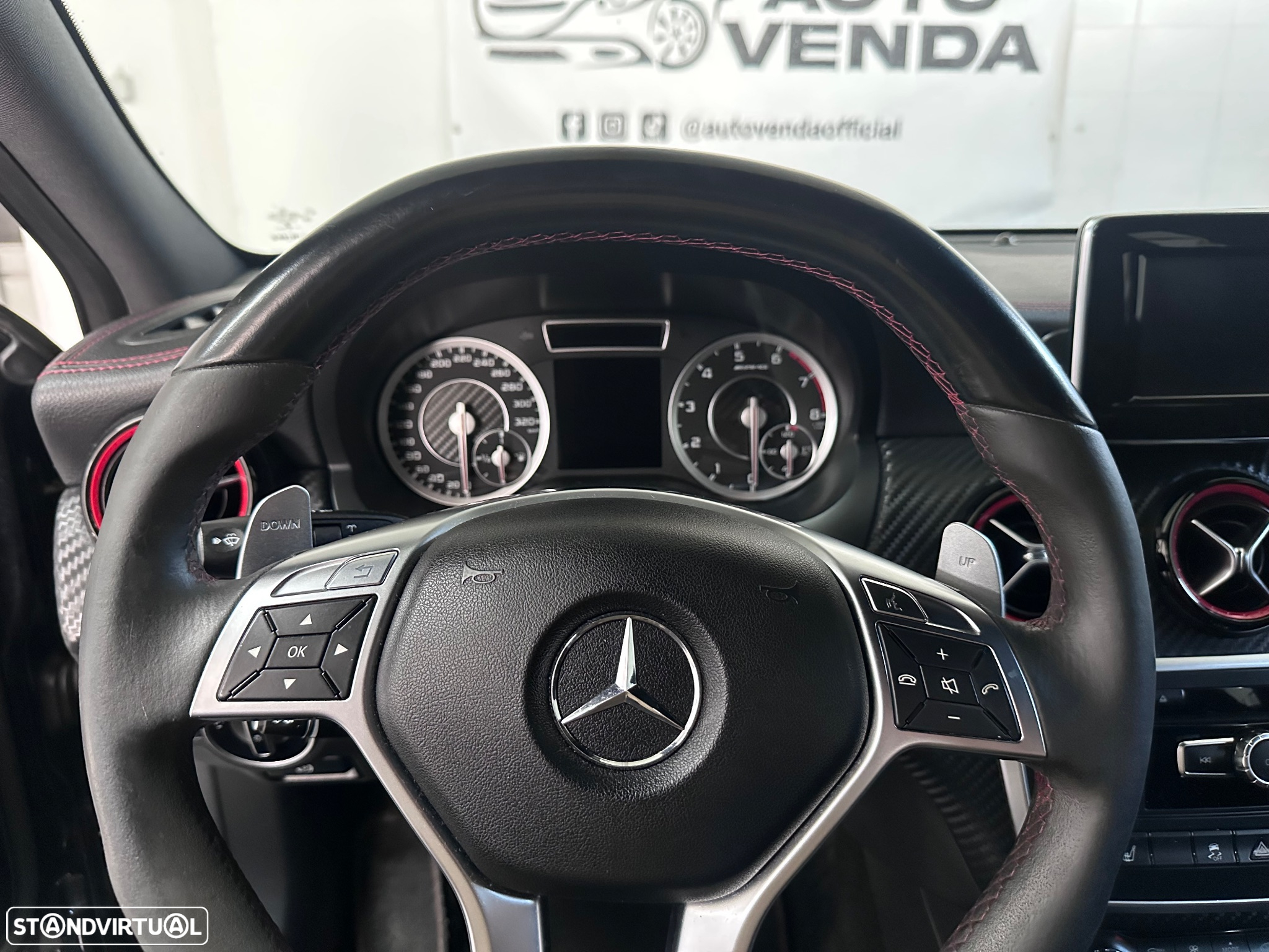 Mercedes-Benz A 45 AMG 4Matic Speedshift 7G-DCT Edition 1 - 13