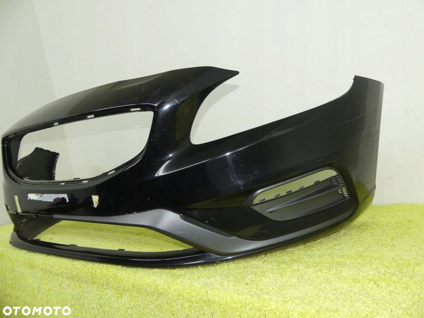 Zderzak Przód Volvo S60 V60 2 II LIFT R-DESIGN 13-18r KRATKA - 2