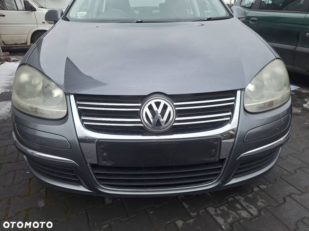 KOMPLETNY PRZÓD VOLKSWAGEN JETTA V LD7X MASKA ZDERZAK BŁOTNIKI LAMPY - 1