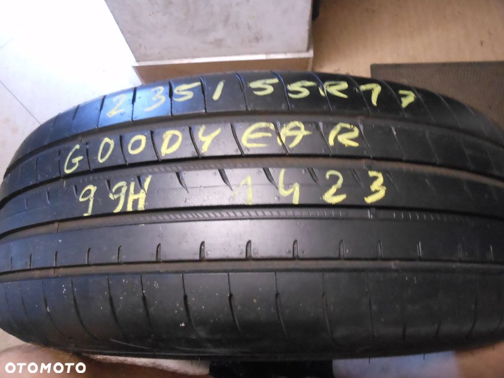 Opona pojedyńcza 235/55r17 goodyear eagle f1 asymmetric 5 7mm lato - 1