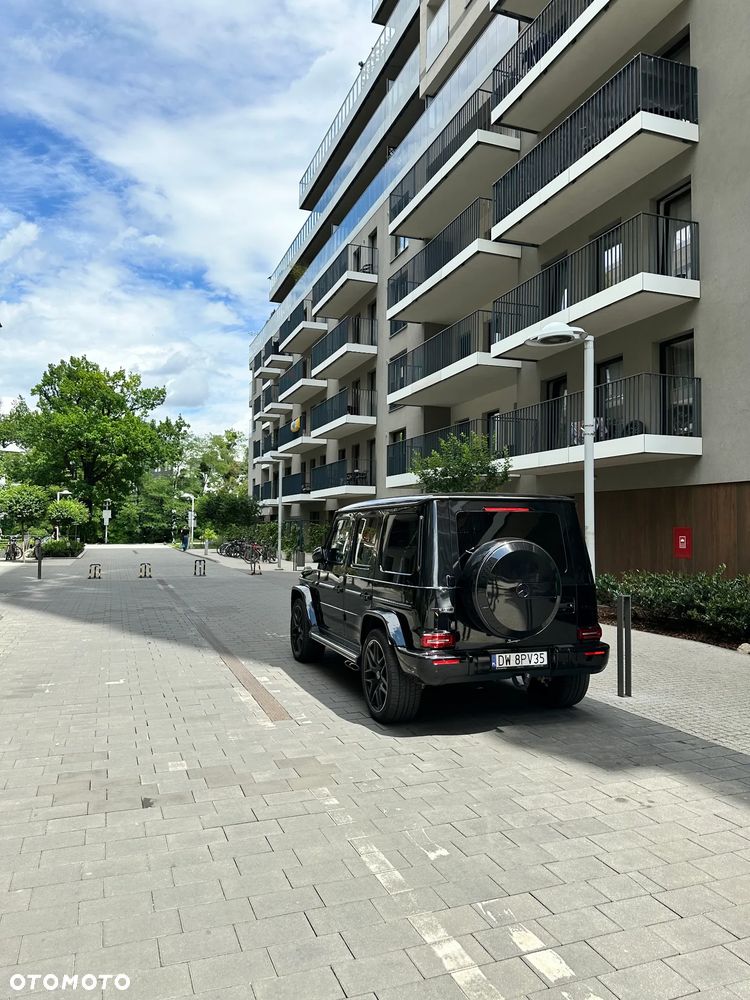 Mercedes-Benz Klasa G AMG 63 Stronger Than Time Edition - 10