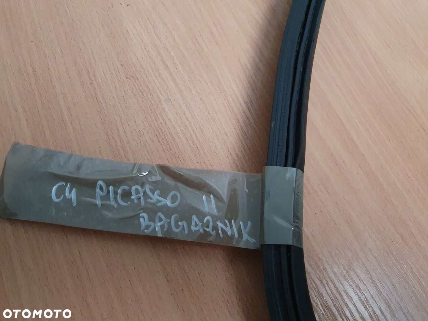 USZCZELKA KAROSERYJNA WNĘKI DRZWI PRZÓD TYŁ CITROEN C4 PICASSO II 18r - 5