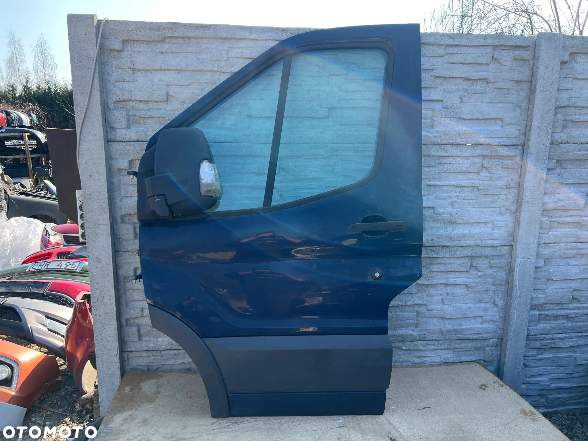 DRZWI LEWE FORD TRANSIT MK8 AA - 1