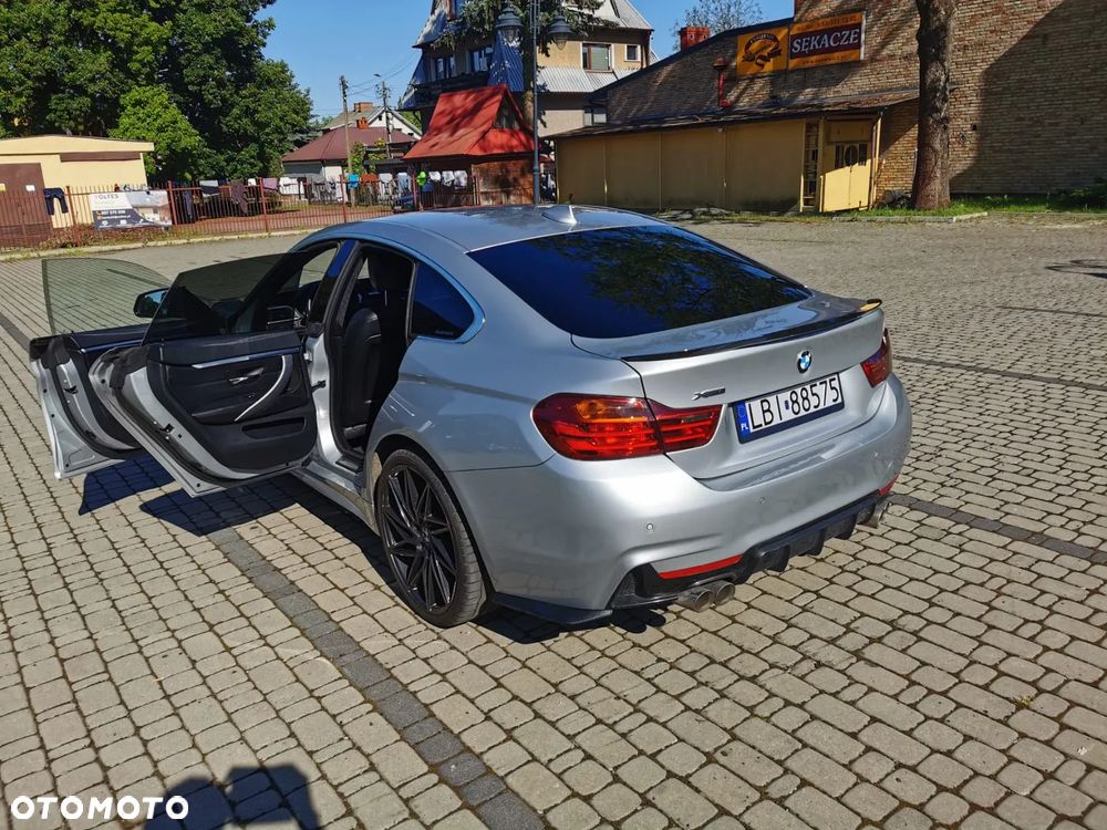 BMW Seria 4 420d xDrive Sport-Aut Luxury Line - 7