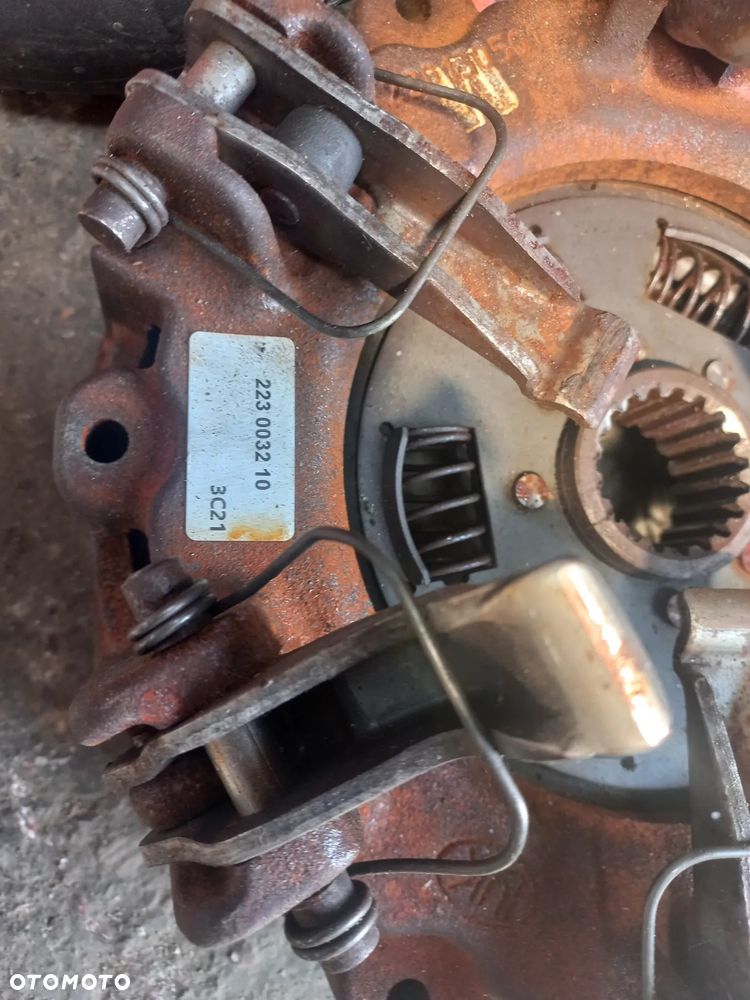 Tarcze sprzęgła ,okładziny,docisk, same,hurlimann,lamborghini, okładziny sprzęgłowe,223003210 - 15