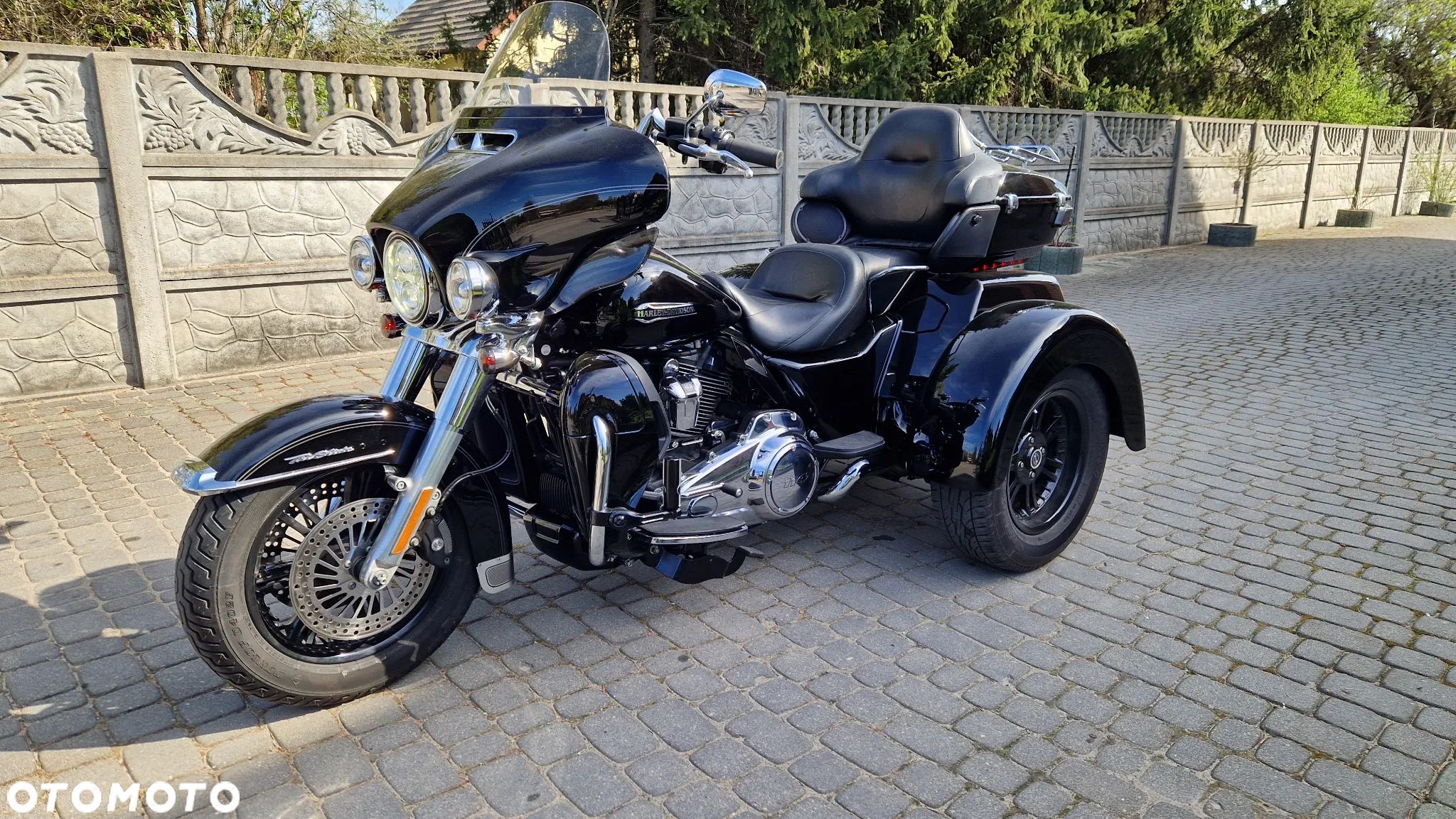 Harley-Davidson Tri Glide - 1