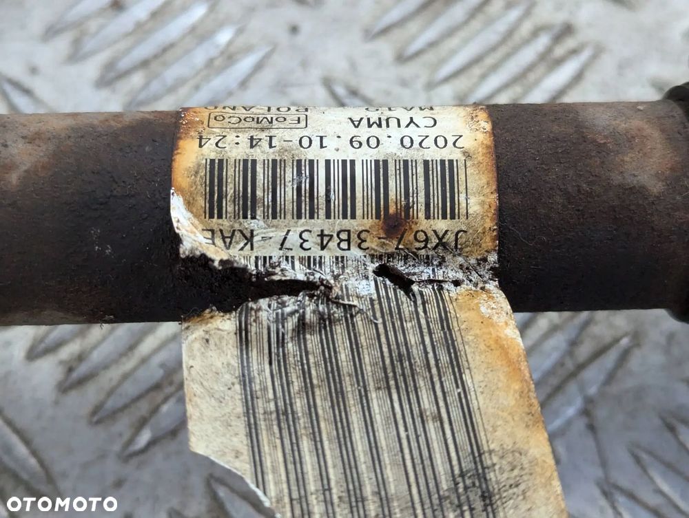 Ford Focus MK4 2018-2024 2.0 TDCI Półoś przód przednia lewa automat - 4