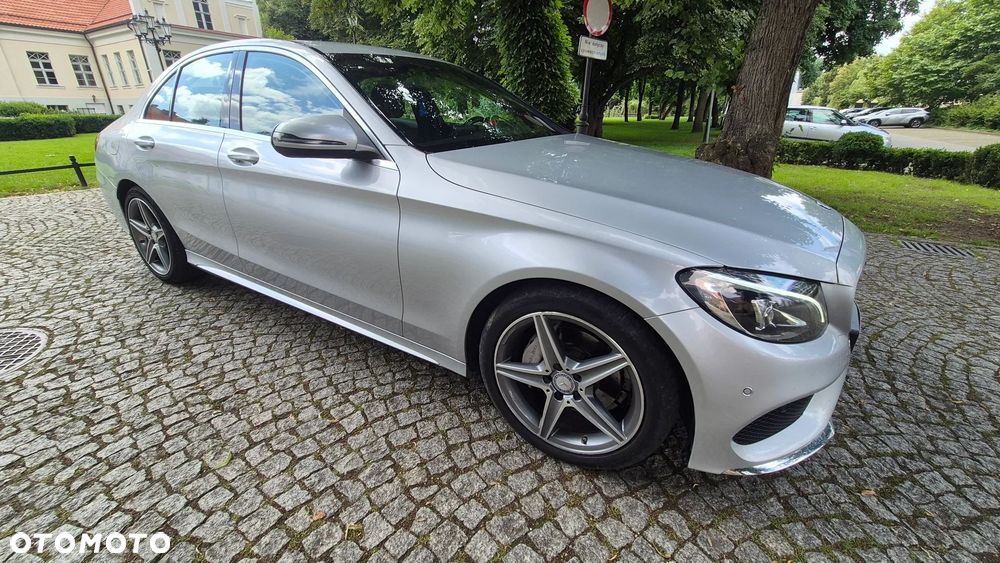 Mercedes-Benz Klasa C 200 (BlueTEC) d AMG Line - 12