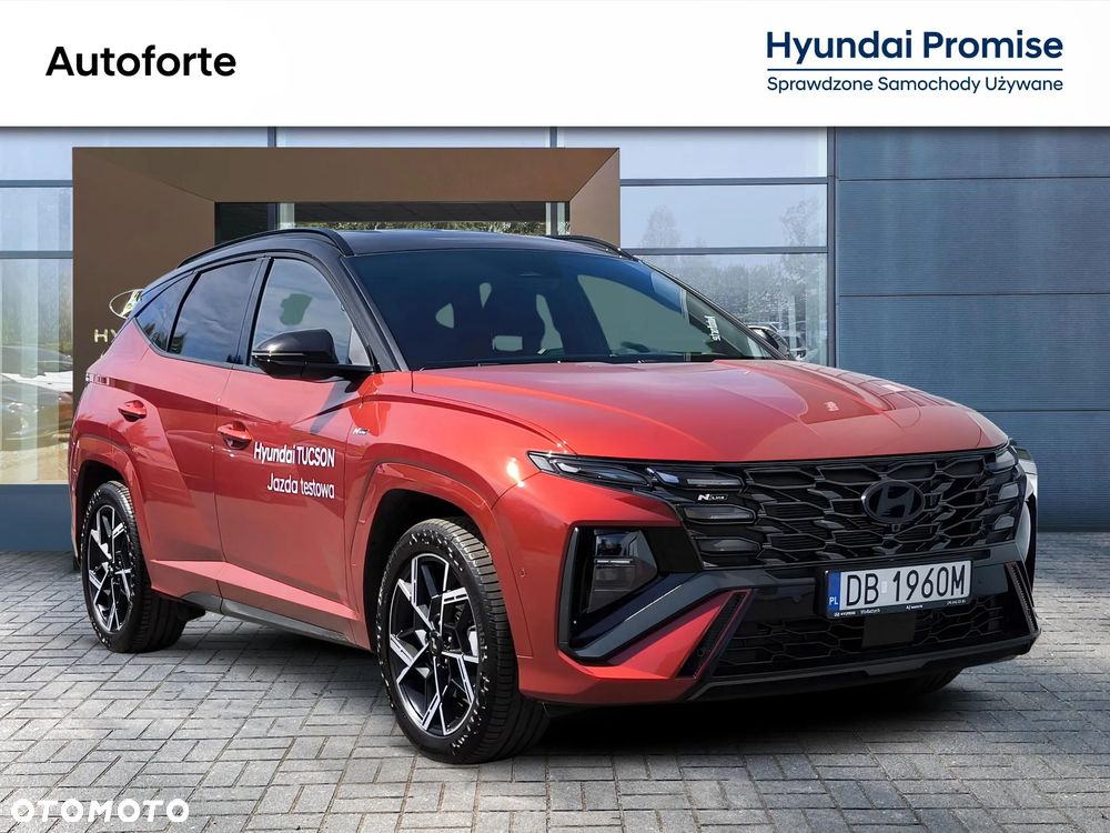 Hyundai Tucson 1.6 T-GDi N-Line 2WD DCT - 7