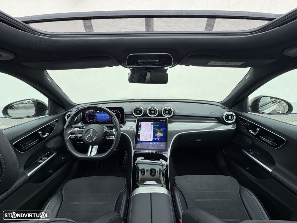 Mercedes-Benz C 300 d AMG Line - 19