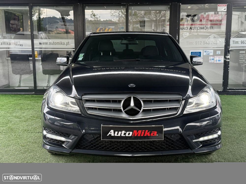 Mercedes-Benz C 220 BlueTEC AMG Line - 11
