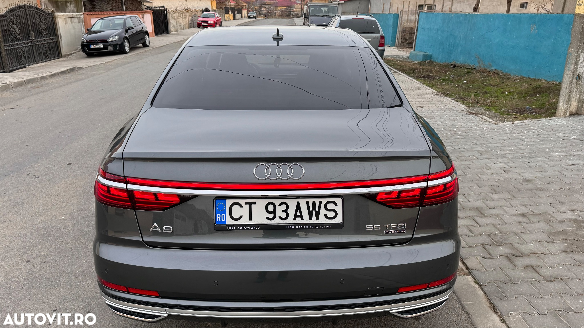 Audi A8 3.0 55 TFSI quattro Tiptronic - 24