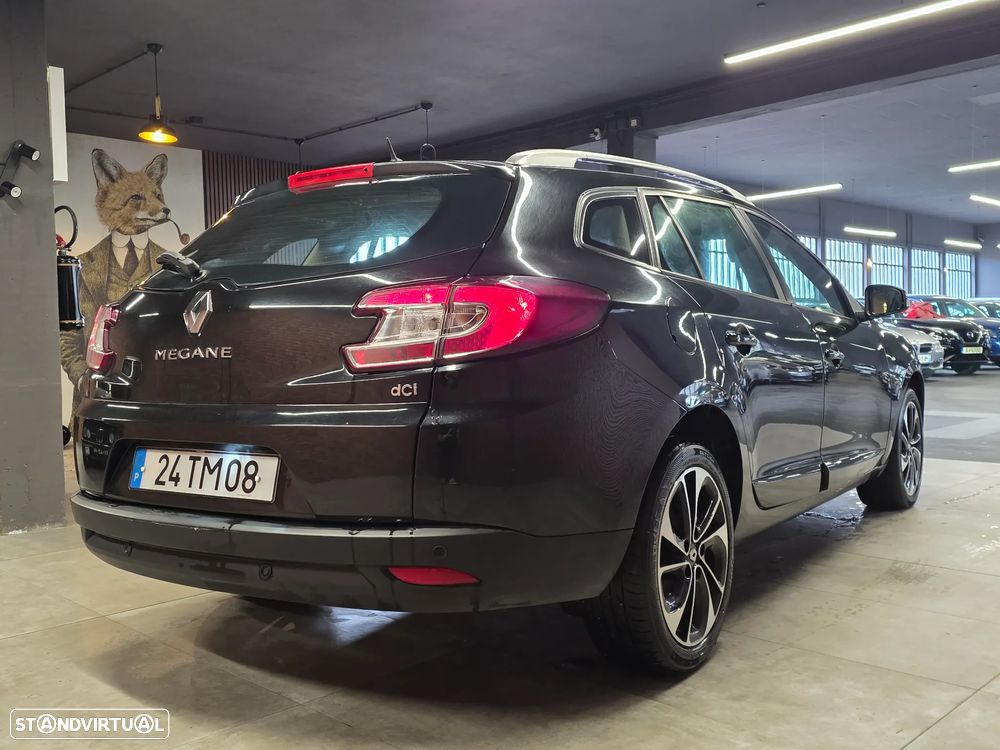 Renault Mégane Sport Tourer ENERGY dCi 110 Start & Stopp LIMITED - 4
