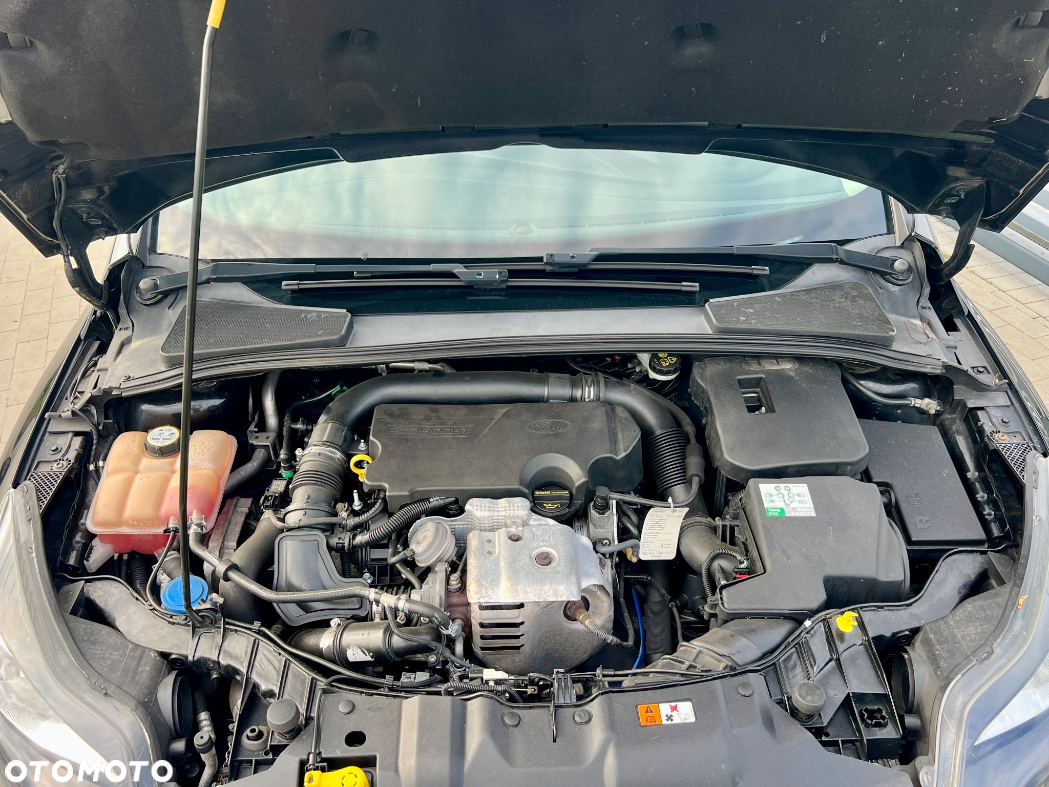 Ford Focus 1.0 EcoBoost Titanium - 13