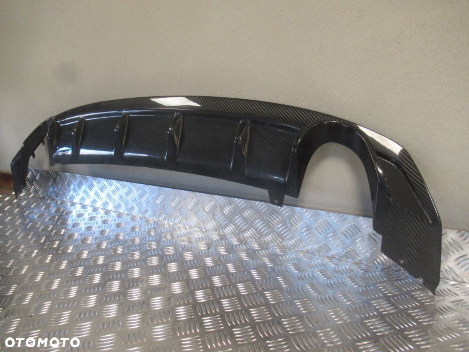 DYFUZOR DOKŁADKA ZDERZAKA TYŁ TYLNA SEAT LEON III 3 LIFT CUPRA HATCHBACK - 3