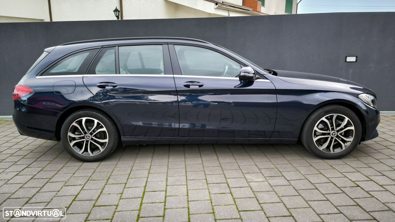 Mercedes-Benz C 180 BlueTEC Exclusive - 25