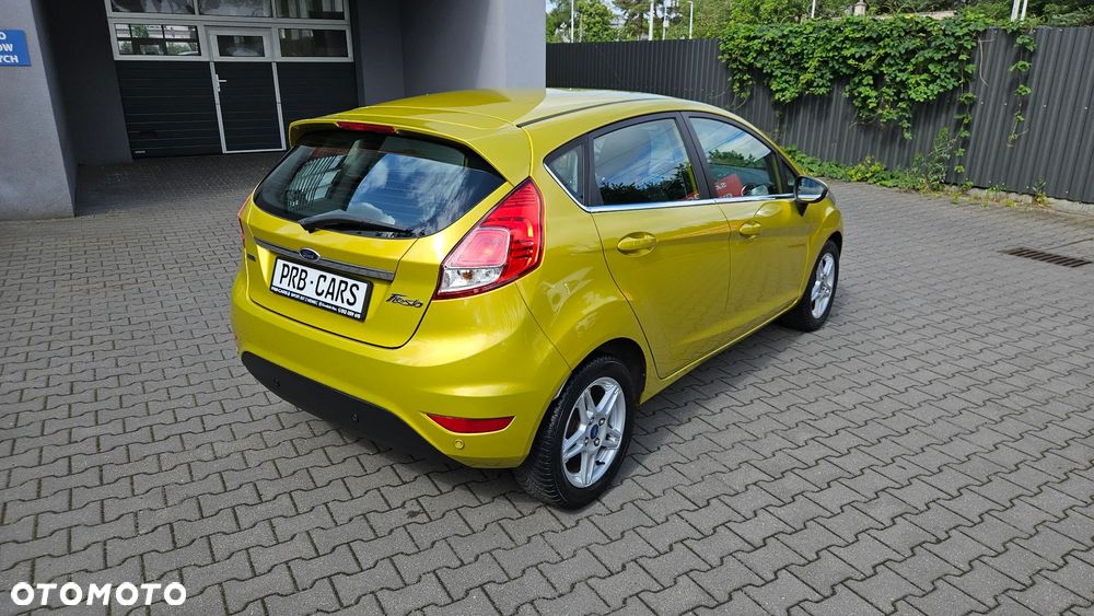 Ford Fiesta 1.0 Start-Stop Titanium - 4