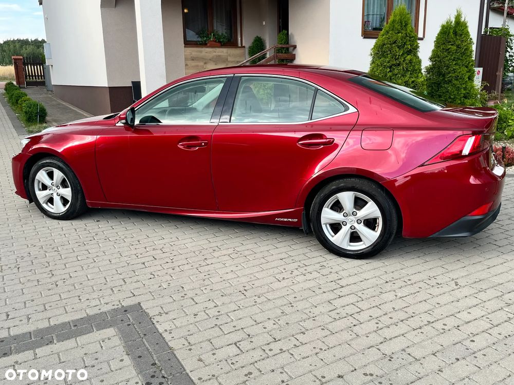 Lexus IS 300h Elite - 3